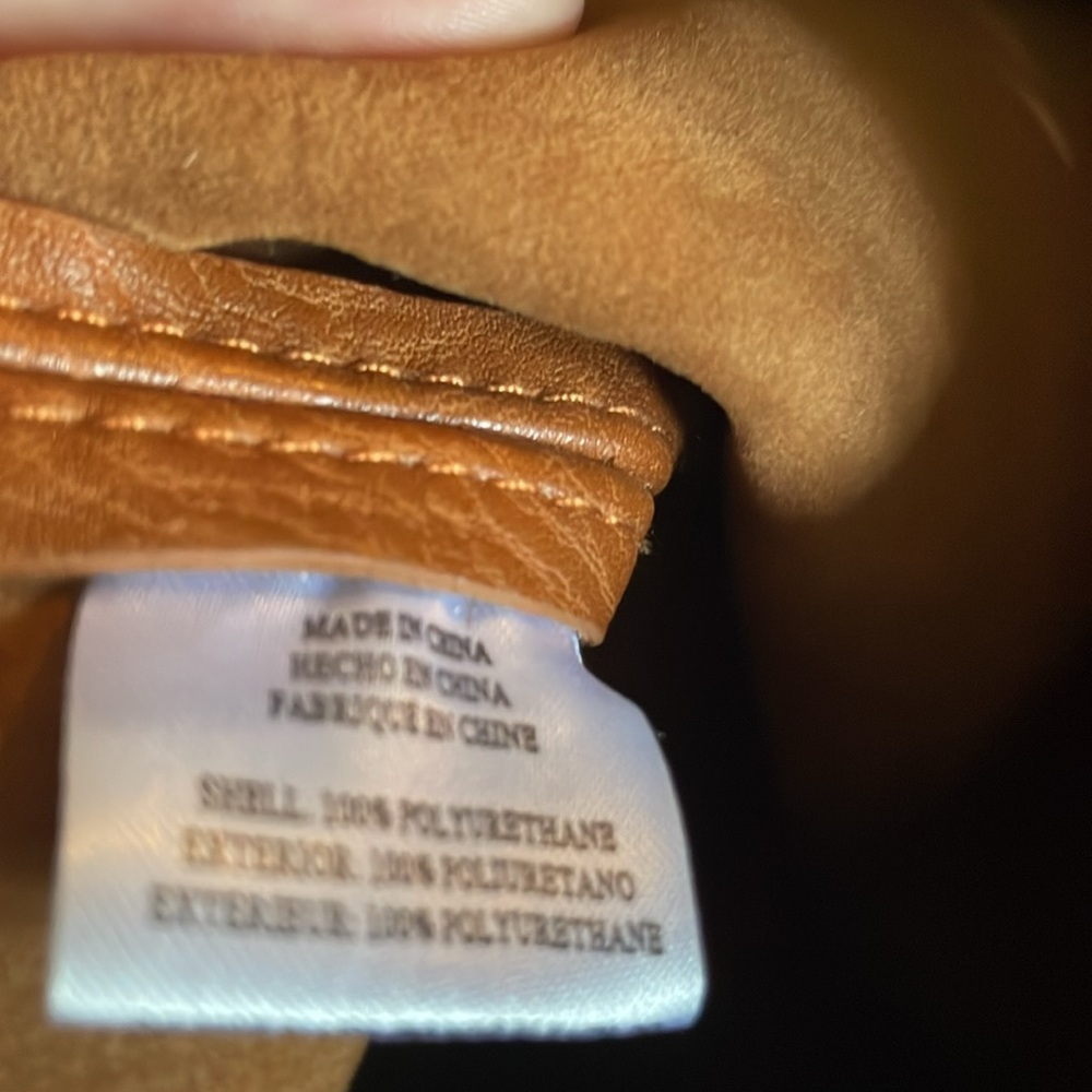 Marshalls Tan Leather Shoulder Bag - Picture 6 of 7